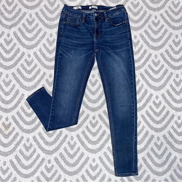 Vigoss Denim - VIGOSS Women’s Thompson Tomboy Blue Denim Jeans 27